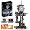 1223Pcs Interstellar War Robot Model Assembly Plaything Educational Plaything Moc Construction Blocks Set Plaything Ornament Kids Birthday Gift