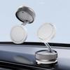 Electric Suction Cup Phone Mount,360 Degree Rotatable Magnetic Vacuum Suction Cup Phone Holder for Car,Rotation Lock Car Bracket