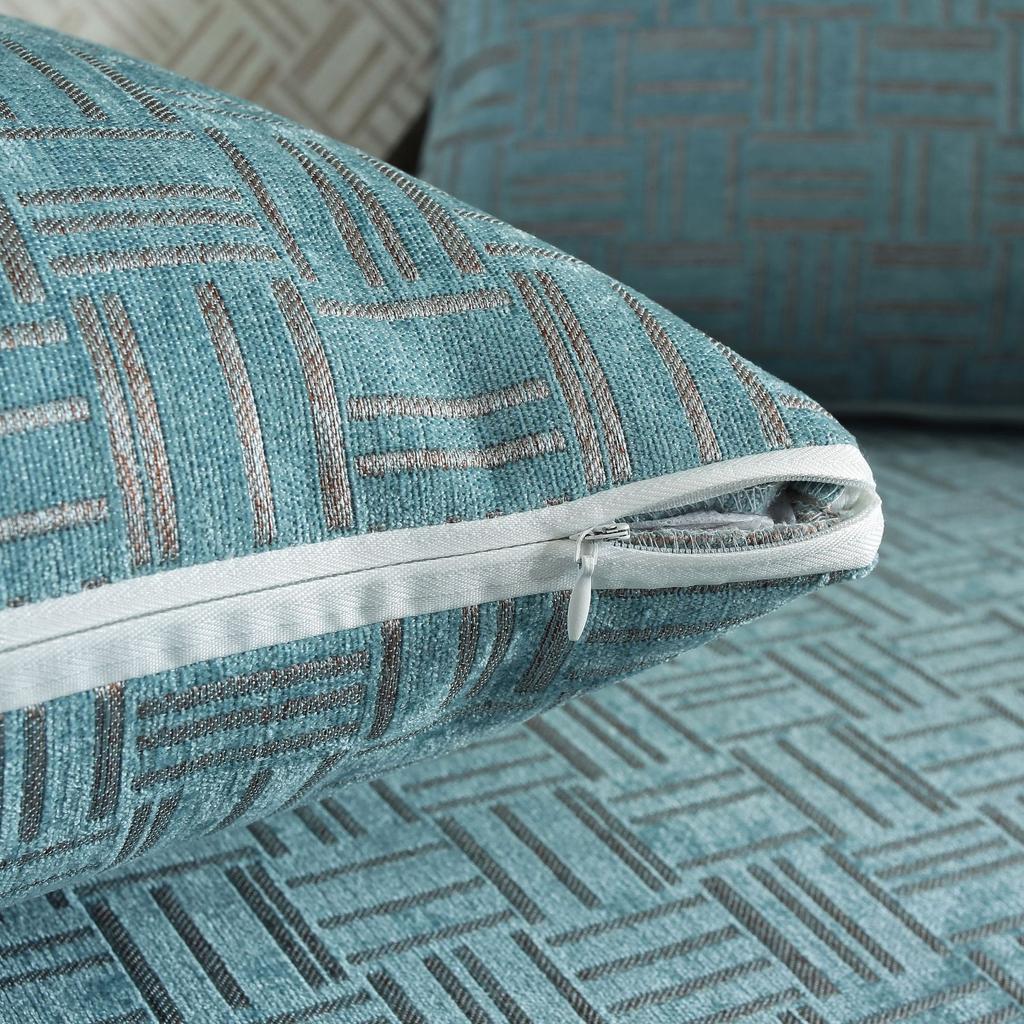 Nordic Simple Four Seasons Thin Chenille Sofa Cushion Non-Slip Combination Sofa Seat Cover Cover