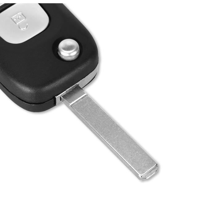 Key Shell for Renault Clio Kangoo Master Modus Trafic Twingo Wind - 2 Buttons Phonillico®