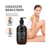 500ml Anti-Cellulite Massage Oil Firming Body Oil with Collagen for Women & Men, Reduces Stretch Marks, Improves Skin Texture