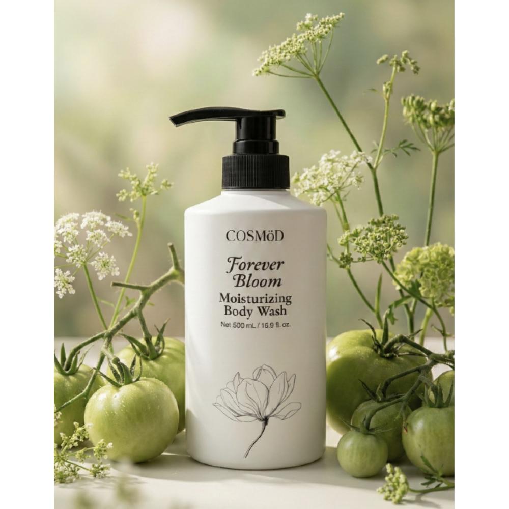

Cosmoodlab Cosmood Forever Bloom Moisturizing Body Wash 500ml NONE