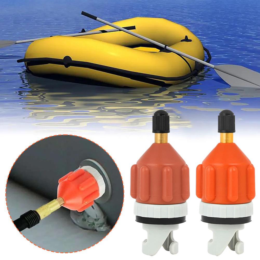 Paddleboard Nozzle Kayak Valve Adapter Head Car Pump Inflatable Adapter Inflatable Pumping Adapter Head Kayak Accessories