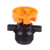 2Pcs  Plastic 4-Point Unobstructed Flywheel Nozzle, Garden Atomizing Agricultural Irrigation Nozzle, Automatic Rotating Nozzle