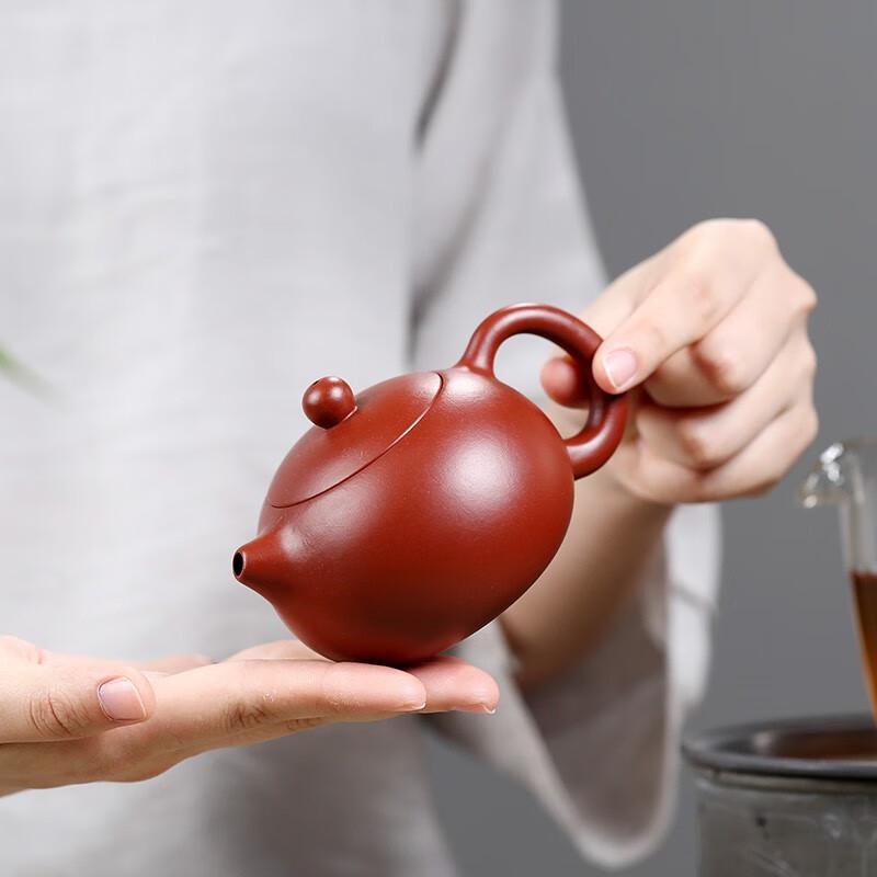 

Yixing Zisha Xishi Beauty Teapot