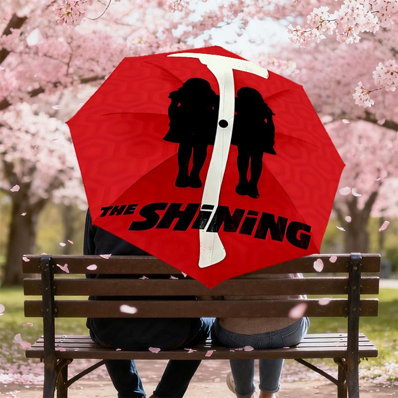 1 Stück Der SHiNiNG Regenschirm - 8 Speichen verstärkt, Automatisches Öffnen, Leicht & Langlebig, Süßes Modeaccessoire für Draußen, D2644