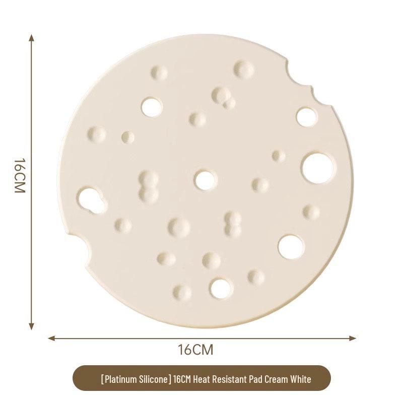 

Термостойкий силиконовый изоляционный коврик: Защитная подставка, подставка, подкладка под кастрюли и миски для домашнего использования