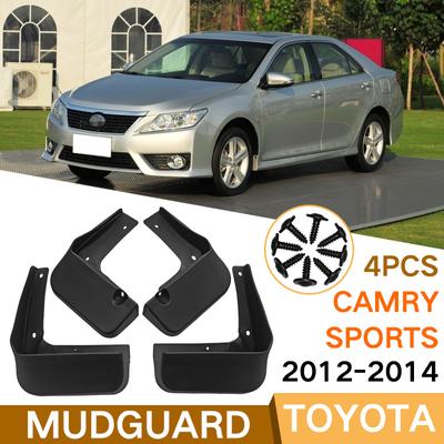 Mud Flaps For Toyota Camry Sports 2012-2014  MudFlaps Front Rear Fender Car