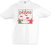 Pizza Box III Kids Boys Kids Boys T-Shirt Fun Symbol Logo Pizzeria Italy Pizza Maker