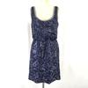 MAX&CO Sleeveless Dress with Sequins Women’s M Navy Italy Agent
