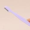 1pcs Eyebrow Razors, Straight Handle Eyebrow Makeup Tools Grooming Razors, Unisex Stainless Steel Hair Remover With Protective Cover