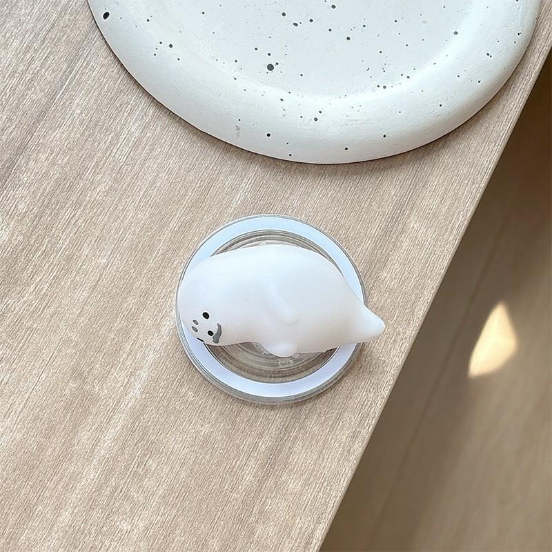 

Cartoon Chicken Cat Claw Peach Pinch Music Mobile Airbag Bracket Girl Fun Lazy Desktop Watching Drama Wholesale