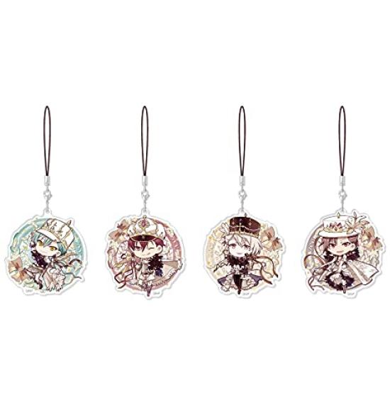 IDOLiSH7 Charafeuille Acrylic Strap ~5th Anniversary~BOX.C