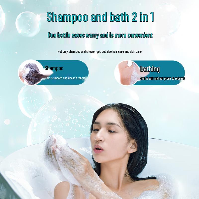 Sixth Season 2-in-1 Post-Swim Shampoo & Body Wash