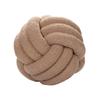 Useful Knotted Ball Pillow  Indeformable Eco-friendly Knotted Ball Plush Pillow  Hand-woven Knotted Ball Back Throw Pillow