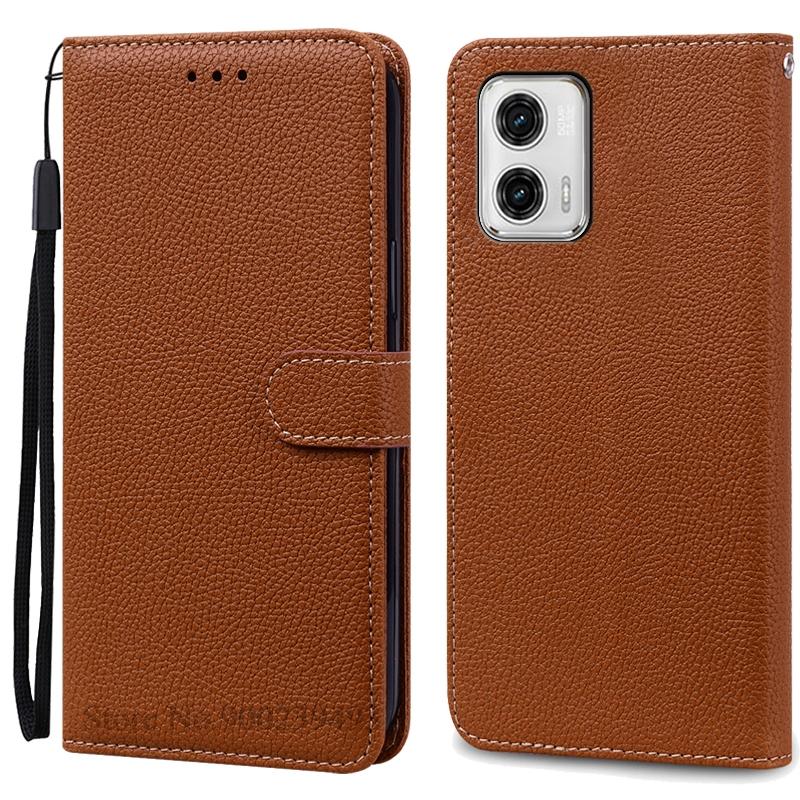 For Motorola G73 5G Case Wallet Leather Flip Cover For Moto G73 5G Case Soft Silicone Book Cover Phone Coque Fundas