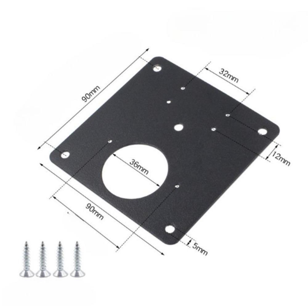 16-teiliges Scharnierreparaturplatten-Montagewerkzeug für Schranktürscharniere, Möbelschrank-Hardware, Scharnierbefestigungsplatten-Kits aus Edelstahl