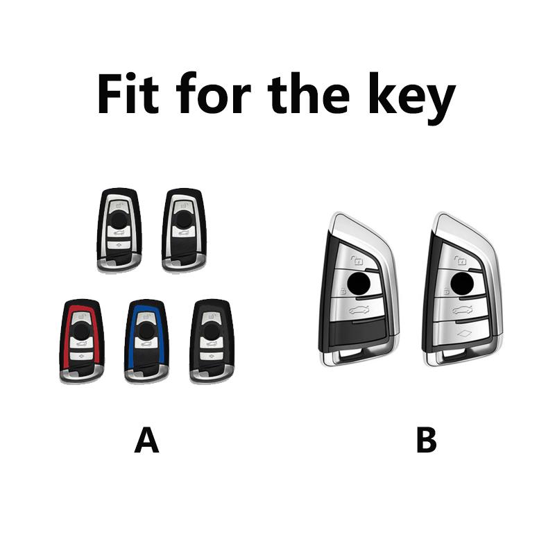 Transparent Black Tpu For Bmw F30 F20 F10 F18 F22 F01 X3 X4 F06 F02 M3 M5 Remote Car Key Case Cover Holder Protector Accessories