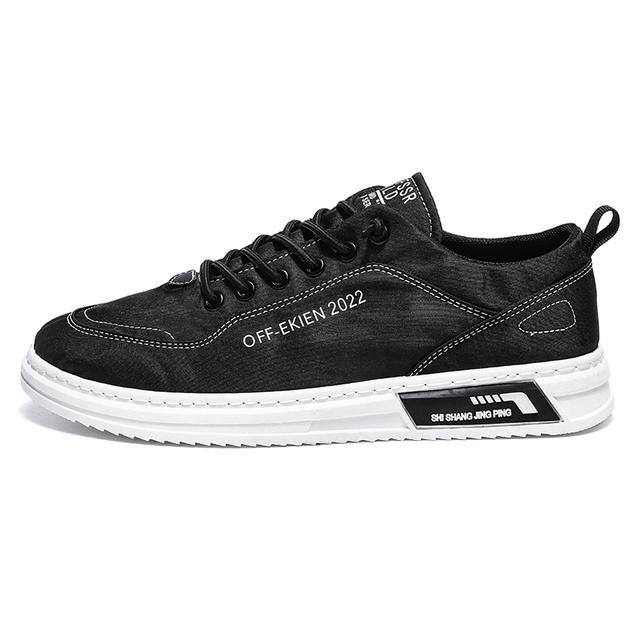 Neuer Jugendtrend Herren Atmungsaktives Eisseidenstoff Einfarbig Allround Casual Low-Top Atmungsaktive Schuhe 39 -44 Fabrikverkauf