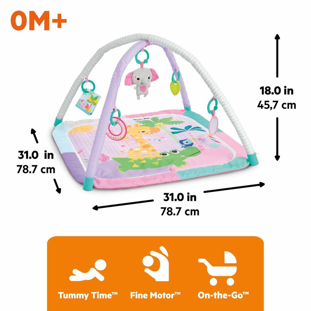 Play mat Bright Starts Jungle