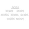 2021 Confetti Decorations Paper New Year Confetti Glitter Ornament for Wedding Party