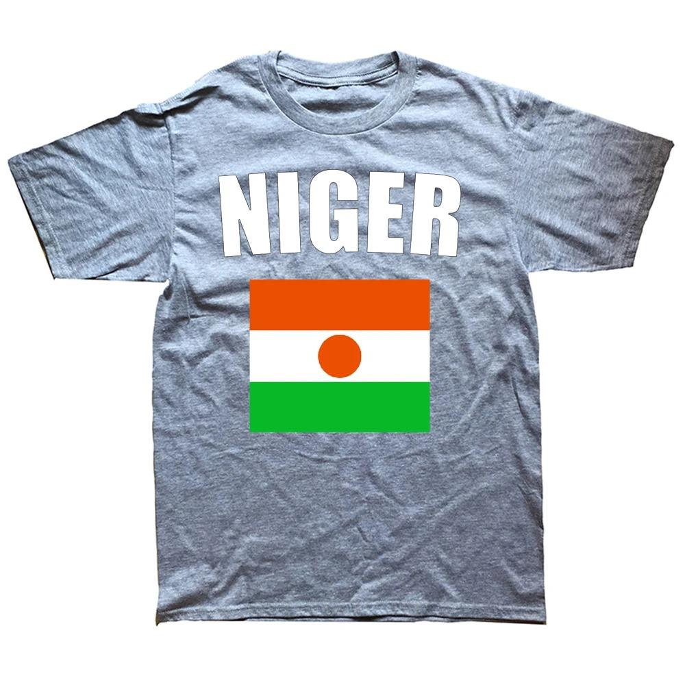 Funny Niger Nigerien T Shirts Summer Style Graphic Cotton Streetwear Short Sleeve Birthday Gifts T-shirt Mens Clothing
