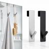 S Shape Shower Towel Rack Over Door Door Hook Rack New Towel Holder  Glass Shower Door