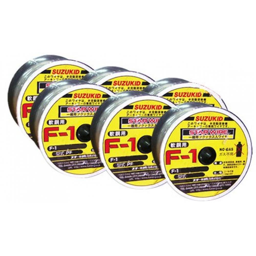 

Флюсовая проволока Star Electric Non-gas Welder x набор из 6 шт. 0,8 PF 01