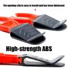 2pcs Fishing Bucket Rod Holder Features Soft Rubber Cushions Easyly Attachment Without Tool Durability Support