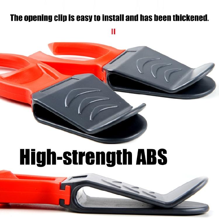 2pcs Fishing Bucket Rod Holder Features Soft Rubber Cushions Easyly Attachment Without Tool Durability Support