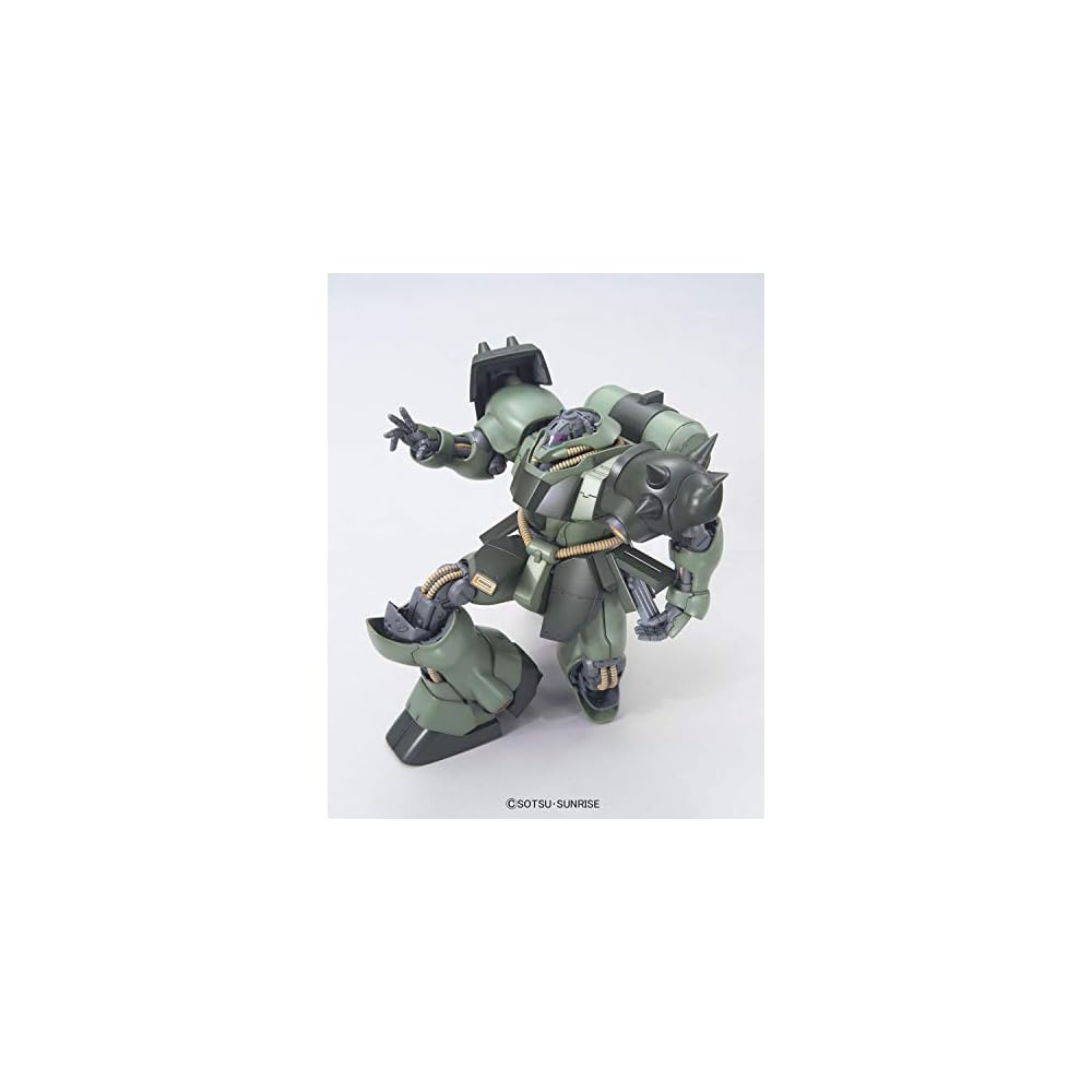 MG Gundam Char's Counterattack AMS-119 Gira Doga 1/100 Scale Color-Coded Plastic Model Kit
