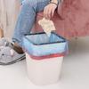 1 Roll Disposable Large Garbage Bag Home Kitchen Drawstring Trash Rubbish Pouch