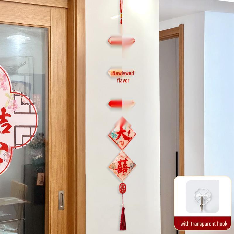 

Acrylic Wedding Ribbon Photo Props & Wall Decorations for Living Room and Bedroom