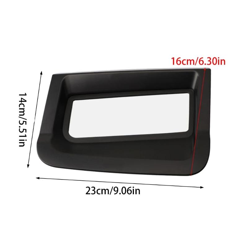 Plastic Dashboard Head-Up Display Dust Cover For Selected HUD Display Maintains Clear Visibility While Driving