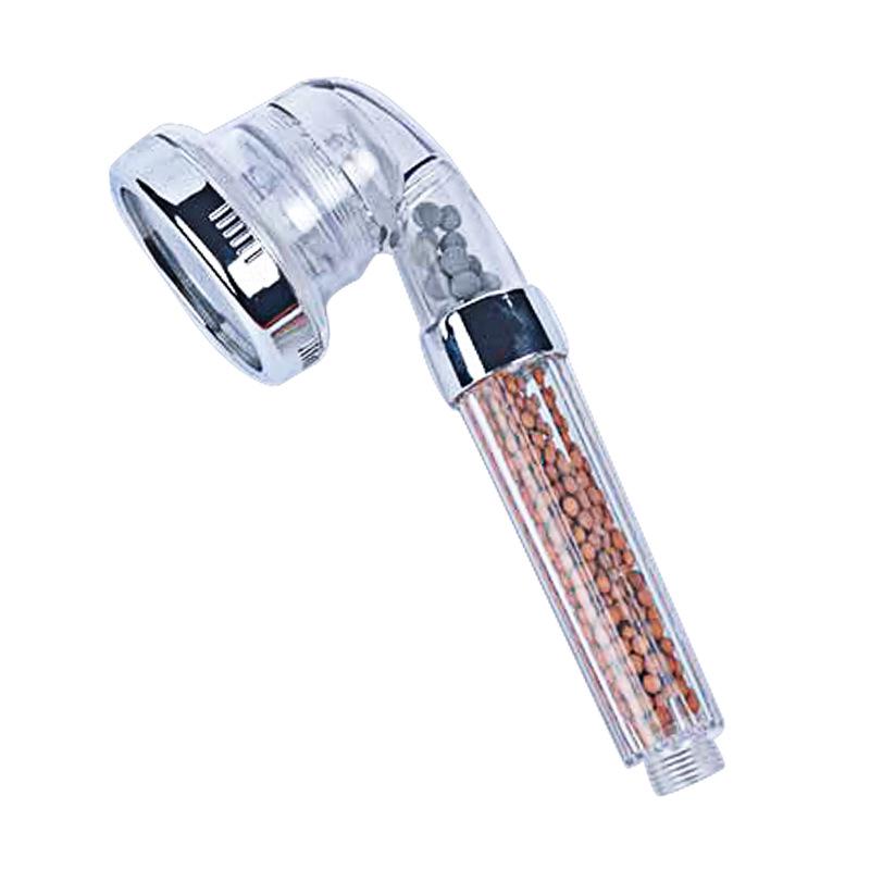 Wassersparender Hand-Spa-Duschkopf mit negativen Ionen