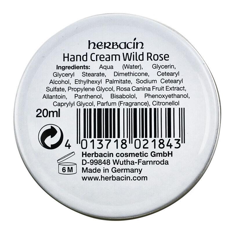 Herbacin German Chamomile Rose Hand Cream