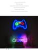 LED Neon Light Symbol Logo Acrylic Panel for Game Room Decor