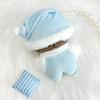 Fluffy Bear Ear Pajamas for Plush Toys (10cm) [Saxe] Plush Clothing, Nuikatsu, Plush Toys [Item]