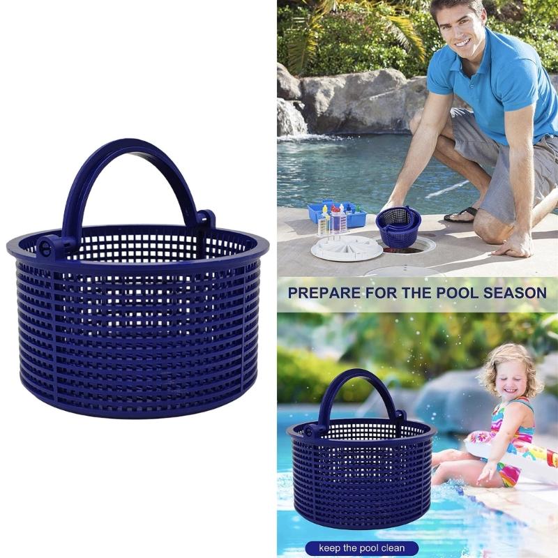 Pool Filter Basket Pool Strainer Basket Pool Pump Strainer Basket Heavy Duty Basket Pool Skimmer Basket for SPX1096CA