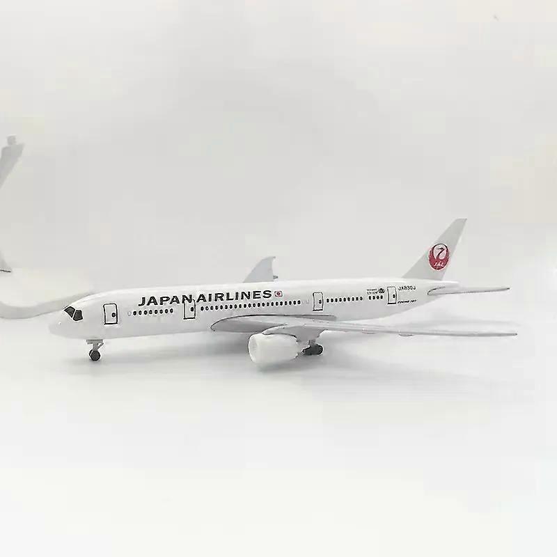 B787 Japan 20cm Aircraft Model Boeing 787 Simulation Aviation Metal Airplane Toys Collection Display Gifts