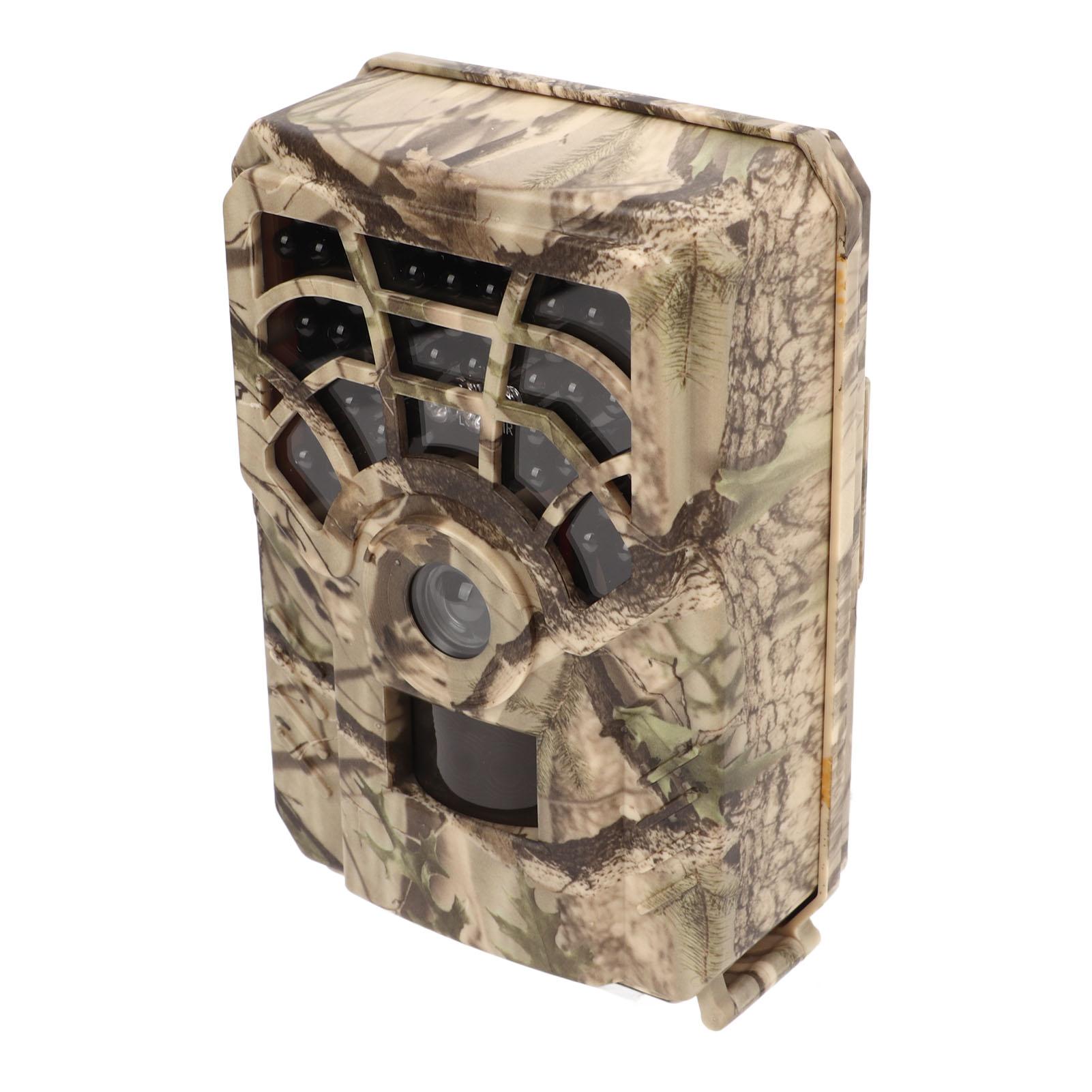 

PR300A Outdoor Hunting Camera IP56 HD Infrared Camera 0.8s Trigger Speed Field Detection Monitoring Trail Camera