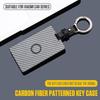 Xiaomi SU7 Ultra Second Gen Carbon Fiber Car Key Case with Card Holder & Buckle