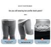 2024 Women's High-Waisted Summer Shark Yoga Shorts with Side Pockets