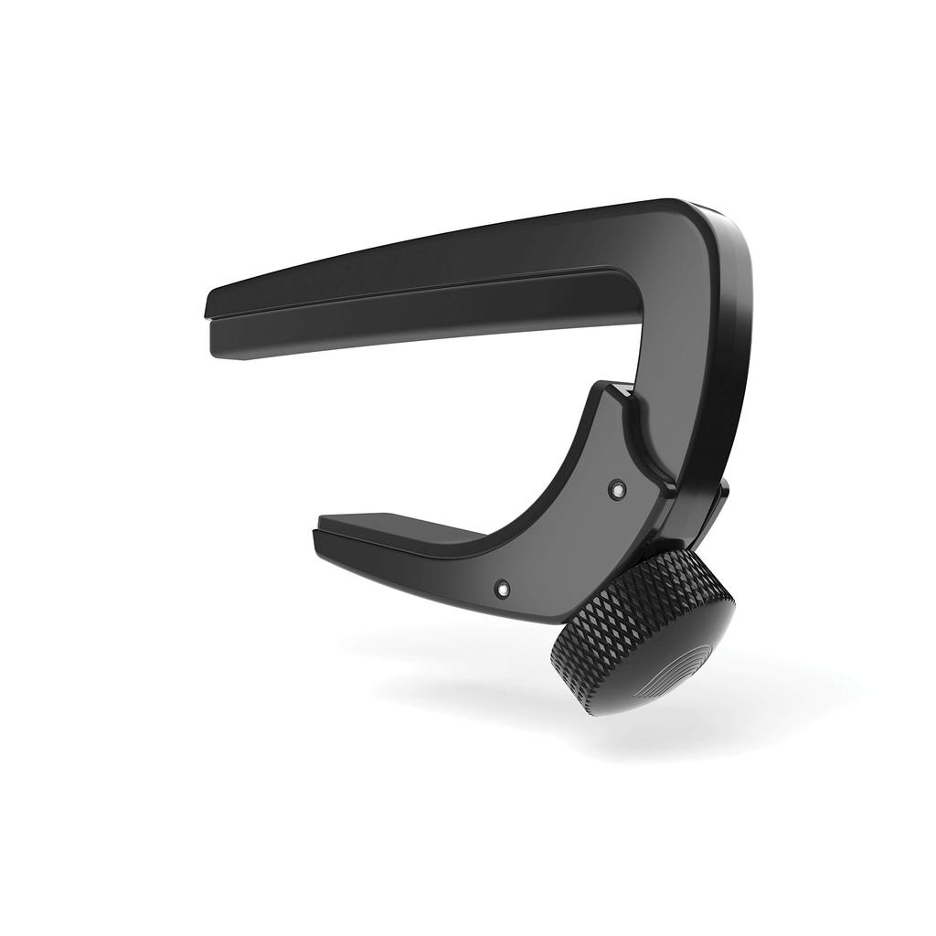 D'Addario NS Classical Lite Capo PW-CP-16, Lightweight ABS Resin Capo for Classical Guitar
