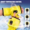Heat Electric Heated Gloves for Men Women Rechargeable Battery Riding Ski Snowboarding Cycling USB Fingerless Heating Gloves