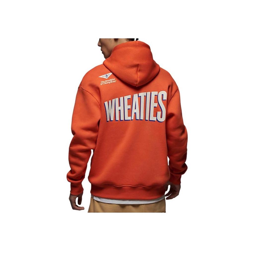 Jordan Flight MVP Fleece Hoodie Men Tops Orange DV7577-817
