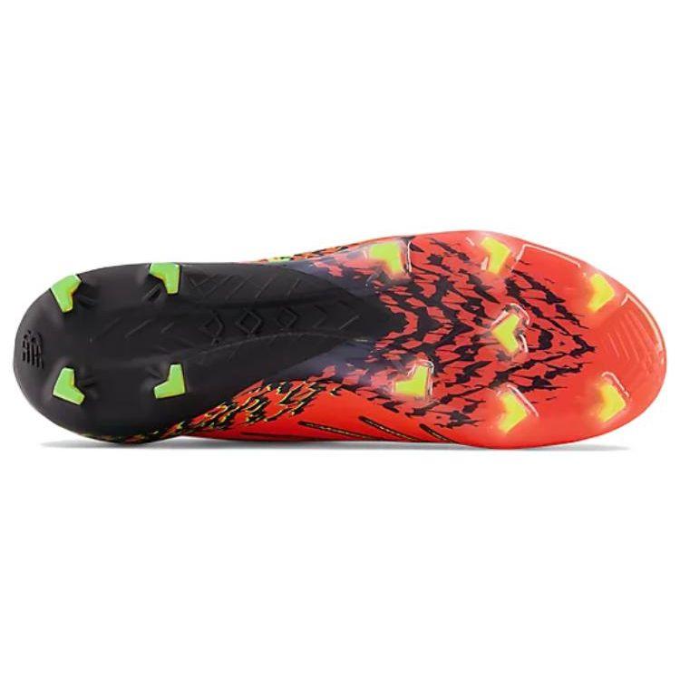 New Balance Furon V7 Pro FG Dizzy Heights Pack Men Sneakers Orange Neon-Dragonfly Black SF1FDF7