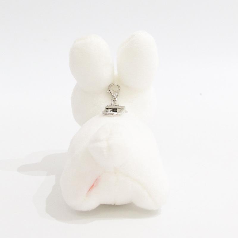 Kawaii Miffy Cute Ornament Doll White Rabbit Doll Gift Backpack Keychain Hanging Decoration Gift Toy Birthday Gift