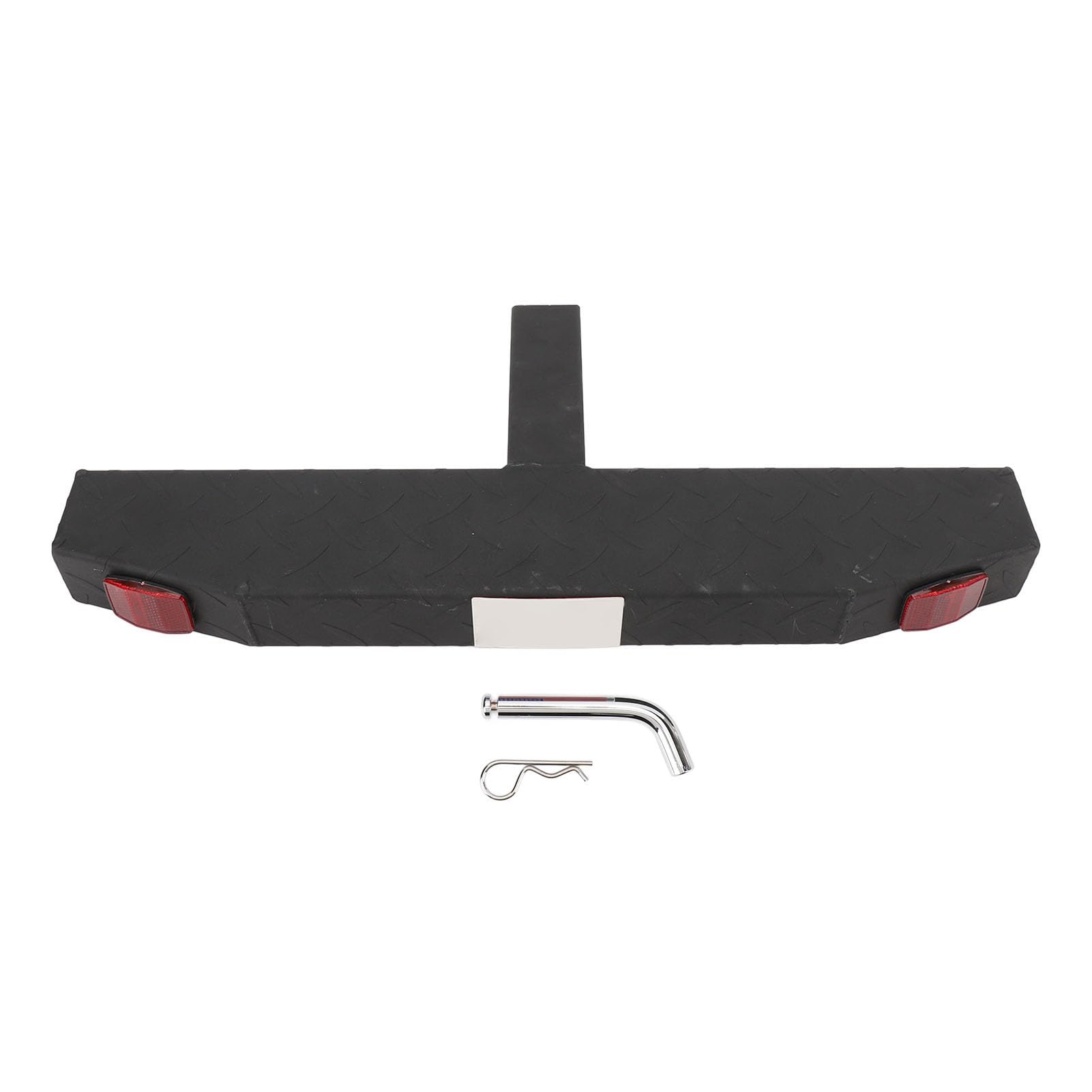 

Ступенька приемника сцепного устройства грузоподъемностью 600 фунтов со штифтом и светоотражающей полосой для пикапов и автодомов фунтов. 2-дюймовый 5/8-дюймовый Легковые автомобили, внедорожники, грузовики,