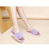 Mao Mao Slippers, Women's Shoes, Outerwear Shoes, Cotton Slippers, Thermal Shoes, Casual Slippers, Breathable, Cotton Shoes
